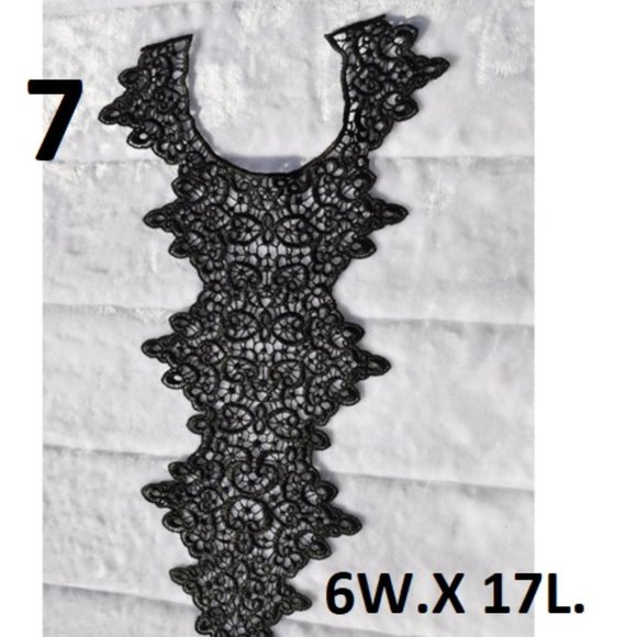 Vintage Trims Lot of 10pcs X$10 Sewing Crafting Applique tops, dresses, 50styles - Picture 11 of 13